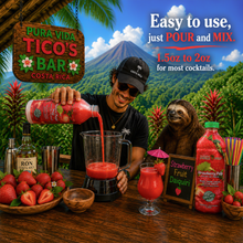 Load image into Gallery viewer, Jungle Pulp STRAWBERRY Puree Mix from Costa Rica 1 lt