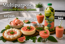 Load image into Gallery viewer, Jungle Pulp GUAVA Puree Mix from Costa Rica 1 lt