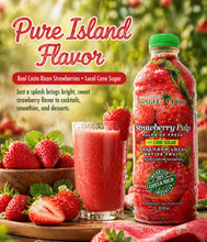 Load image into Gallery viewer, Jungle Pulp STRAWBERRY Puree Mix from Costa Rica - 1 Lt