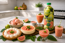 Load image into Gallery viewer, GUAVA Puree Mix - From Costa Rica For Cocktails and Desserts 1 liter