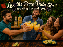 Load image into Gallery viewer, Jungle Pulp PASSION FRUIT Puree Mix from Costa Rica- 1 lt
