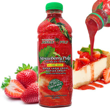 Load image into Gallery viewer, Jungle Pulp STRAWBERRY Puree Mix from Costa Rica - 1 Lt