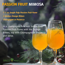 Load image into Gallery viewer, Jungle Pulp PASSION FRUIT Puree Mix from Costa Rica 1 lt