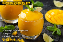 Load image into Gallery viewer, Jungle Pulp MANGO Puree Mix - 1 lt From Costa Rica