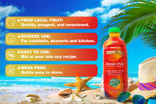 Load image into Gallery viewer, Jungle Pulp MANGO Puree Mix - 1 lt From Costa Rica