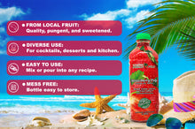 Load image into Gallery viewer, Jungle Pulp STRAWBERRY Puree Mix from Costa Rica - 1 Lt