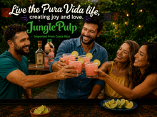 Load image into Gallery viewer, Jungle Pulp GUAVA Puree Mix from Costa Rica 1 lt