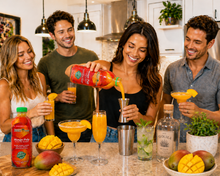Load image into Gallery viewer, Jungle Pulp MANGO Puree Mix - 1 lt From Costa Rica