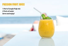 Load image into Gallery viewer, Jungle Pulp PASSION FRUIT Puree Mix from Costa Rica 1 lt