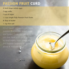Load image into Gallery viewer, Jungle Pulp PASSION FRUIT Puree Mix  from Costa Rica- 1 lt