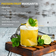 Load image into Gallery viewer, Jungle Pulp PASSION FRUIT Puree Mix from Costa Rica 1 lt