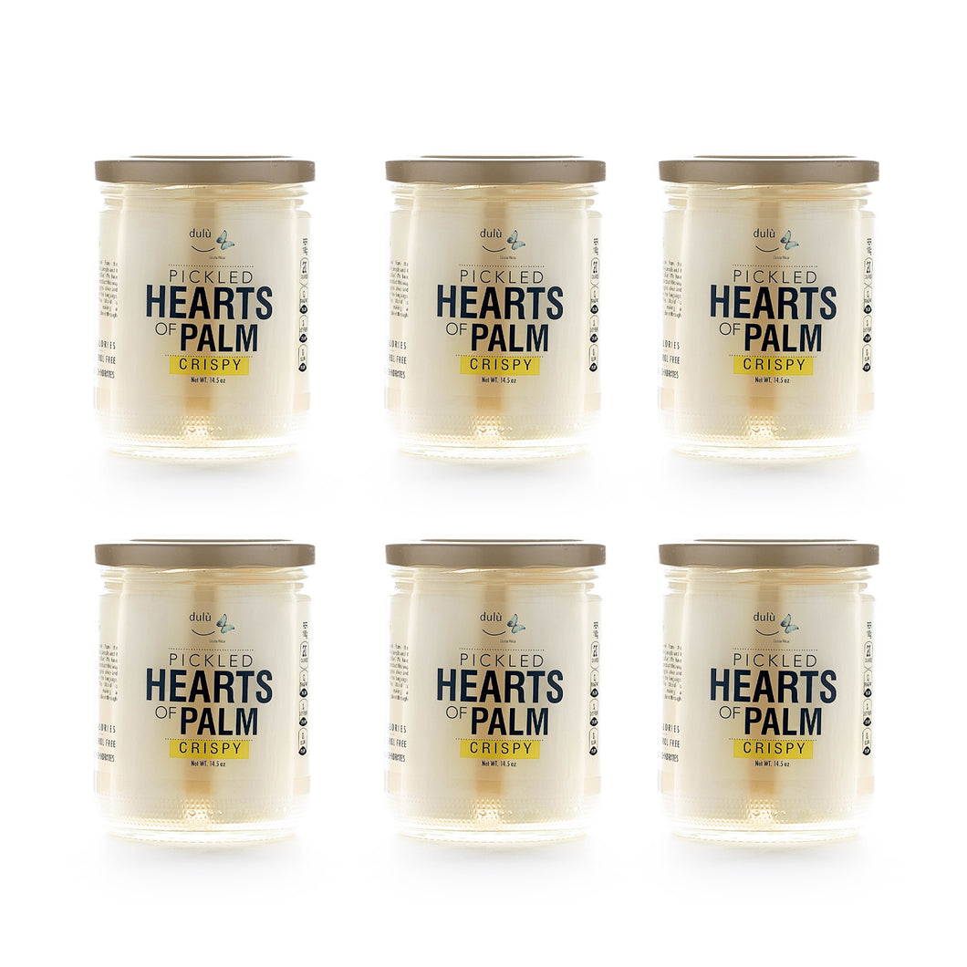 UPGRADE YOUR SALAD WITH  PICKLED HEARTS OF PALM