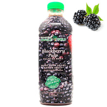 Load image into Gallery viewer, BLACKBERRY Puree Mix - Jungle Pulp