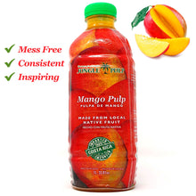 Load image into Gallery viewer, Jungle Pulp MANGO Puree Mix from Costa Rica 1 lt