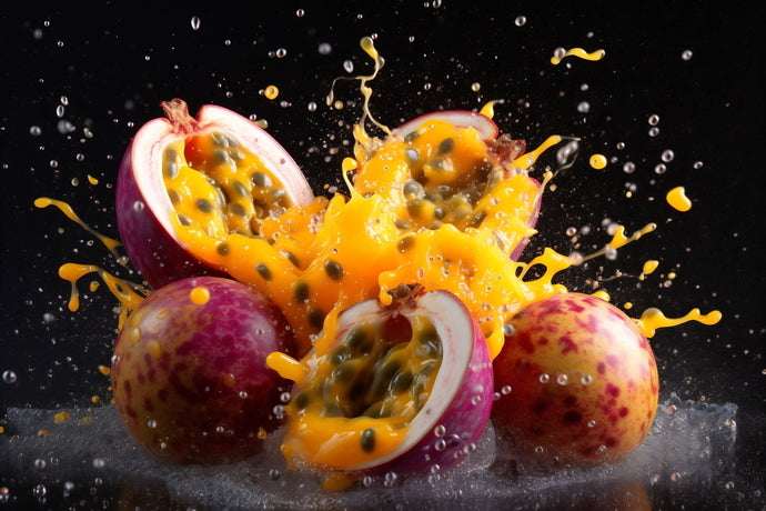 How to Make Passion Fruit Purée at Home (No Fancy Equipment Needed)