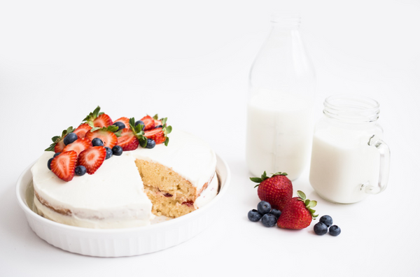 Strawberry Tres Leches