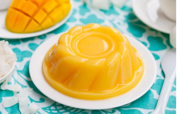 Mango Pudding...  a Summer Treat