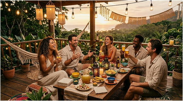 Host a Pura Vida Night: How to Create Great Evenings Without the Stress