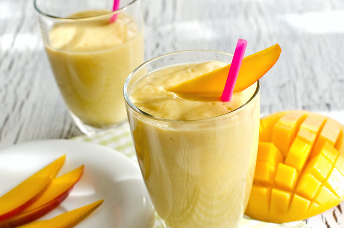 Three Easy Recipes For Mango Smoothies