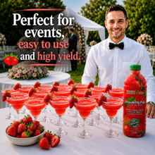 Load image into Gallery viewer, Jungle Pulp STRAWBERRY Puree Mix from Costa Rica 1 lt
