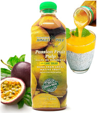 Load image into Gallery viewer, Jungle Pulp PASSION FRUIT Puree Mix  from Costa Rica- 1 lt
