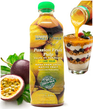 Load image into Gallery viewer, Jungle Pulp PASSION FRUIT Puree Mix  from Costa Rica- 1 lt
