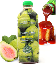 Load image into Gallery viewer, GUAVA Puree Mix - From Costa Rica For Cocktails and Desserts 1 liter

