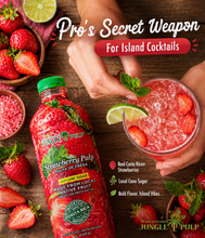 Load image into Gallery viewer, Jungle Pulp STRAWBERRY Puree Mix from Costa Rica - 1 Lt
