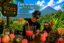 Load image into Gallery viewer, GUAVA Puree Mix - From Costa Rica For Cocktails and Desserts 1 liter
