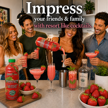 Load image into Gallery viewer, Jungle Pulp STRAWBERRY Puree Mix from Costa Rica 1 lt
