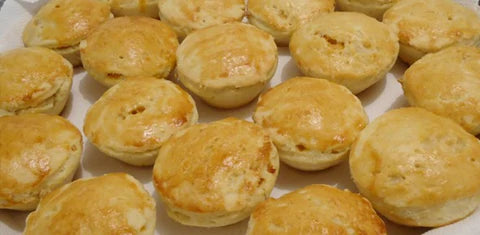 Hearts of Palm ‘empanadas’