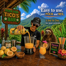 Load image into Gallery viewer, Jungle Pulp PASSION FRUIT Puree Mix from Costa Rica 1 lt
