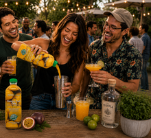 Load image into Gallery viewer, Jungle Pulp PASSION FRUIT Puree Mix  from Costa Rica- 1 lt
