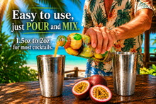 Load image into Gallery viewer, Jungle Pulp PASSION FRUIT Puree Mix  from Costa Rica- 1 lt
