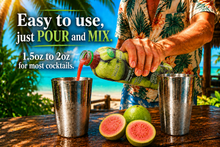 Load image into Gallery viewer, Jungle Pulp GUAVA Puree Mix from Costa Rica 1 lt
