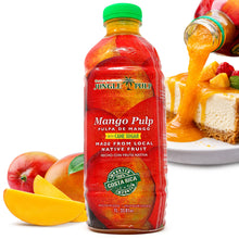 Load image into Gallery viewer, Jungle Pulp MANGO Puree Mix - 1 lt From Costa Rica

