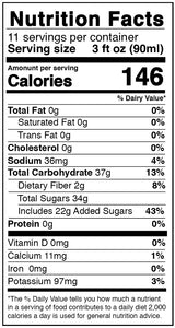 Jungle Pulp MANGO Puree Mix  from Costa Rica 1 lt