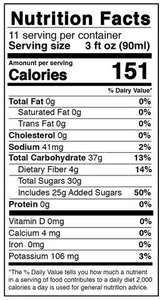 Costa Rica PASSION FRUIT Puree Mix - 1 Lt