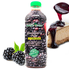 Load image into Gallery viewer, BLACKBERRY Puree Mix - 1 Lt
