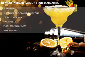 Costa Rica PASSION FRUIT Puree Mix - 1 Lt