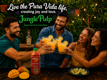 Load image into Gallery viewer, Jungle Pulp MANGO Puree Mix - 1 lt From Costa Rica

