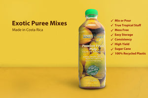 PASSION FRUIT Puree Mix - 1 Lt