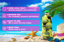 Load image into Gallery viewer, GUAVA Puree Mix - From Costa Rica For Cocktails and Desserts 1 liter
