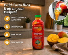 Load image into Gallery viewer, Jungle Pulp MANGO Puree Mix  from Costa Rica 1 lt
