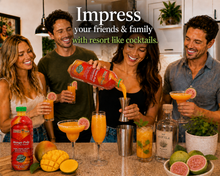 Load image into Gallery viewer, Jungle Pulp MANGO Puree Mix  from Costa Rica 1 lt
