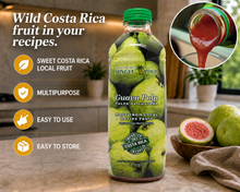 Load image into Gallery viewer, Jungle Pulp GUAVA Puree Mix from Costa Rica 1 lt
