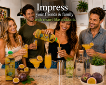Load image into Gallery viewer, Jungle Pulp PASSION FRUIT Puree Mix  from Costa Rica- 1 lt
