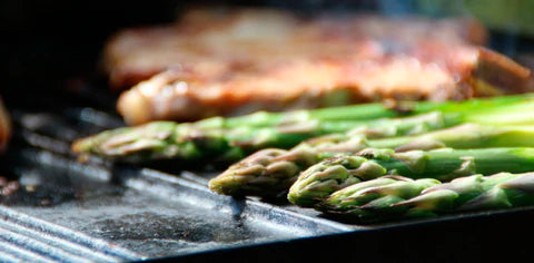 Hearts of palm & asparagus grill