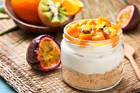 cheesecake mousse