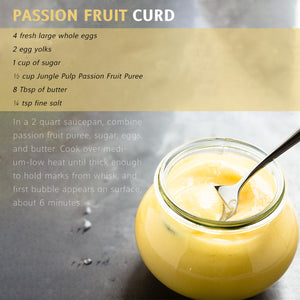 Costa Rica PASSION FRUIT Puree Mix - 1 Lt